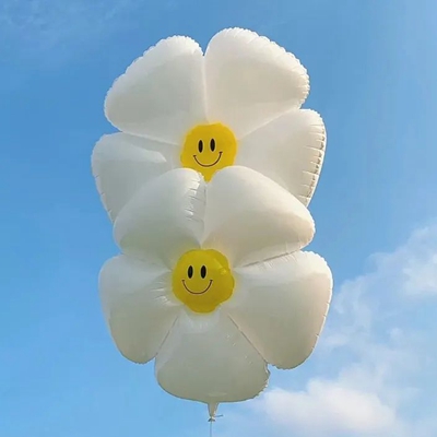 2023最新可爱花朵气球风景头像
